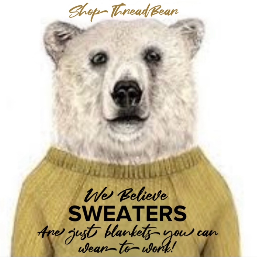 So. Many. Sweaters. Crew Mock Cowl Funnel V-Neck {Anthropologie} Cardigans too!